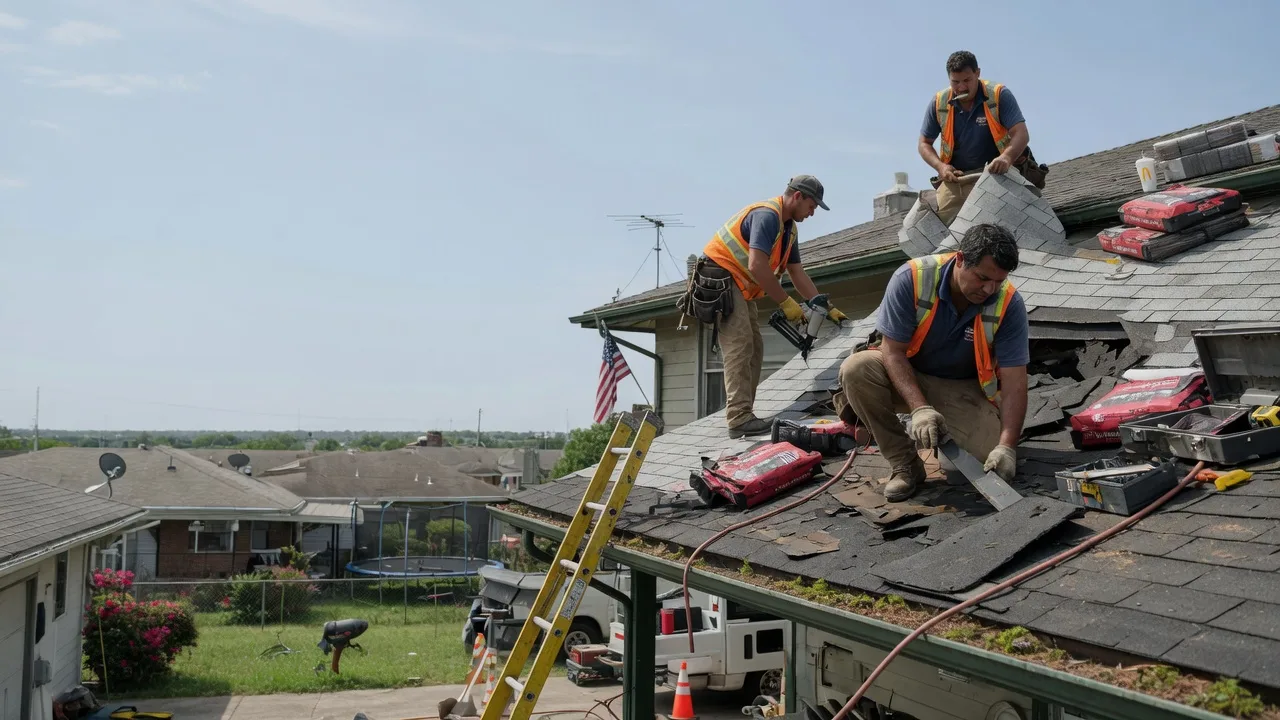 Roof Repair in Wolf Point, MT near me